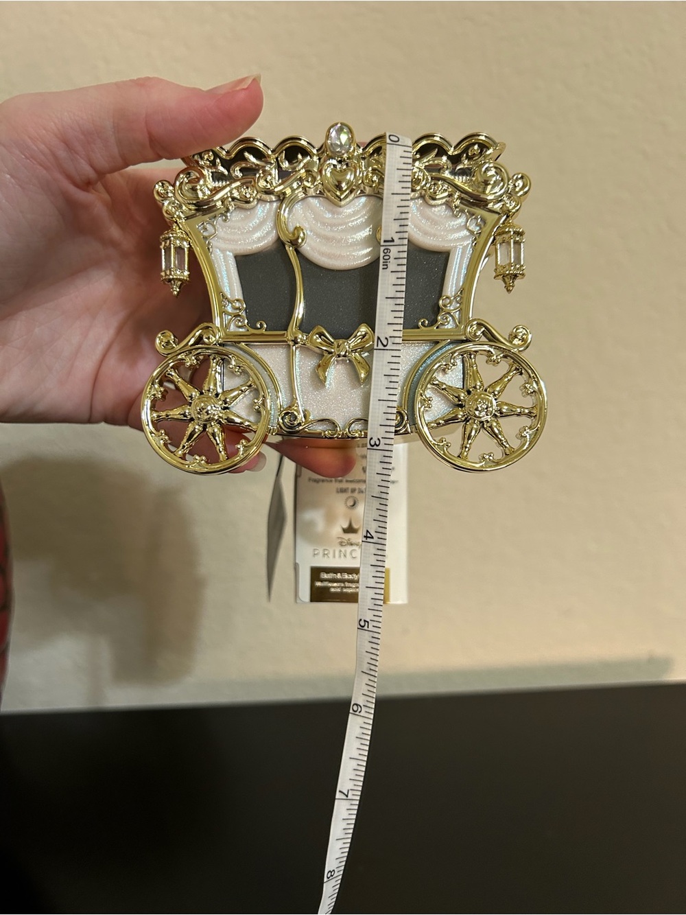 Bath & Body Works Disney Princess Carriage Projector Nightlight Wallflower Plug - Picture 11 of 17